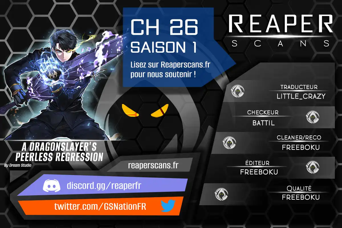 Read La Régression Sans Égal du Tueur de Dragons Manga Online