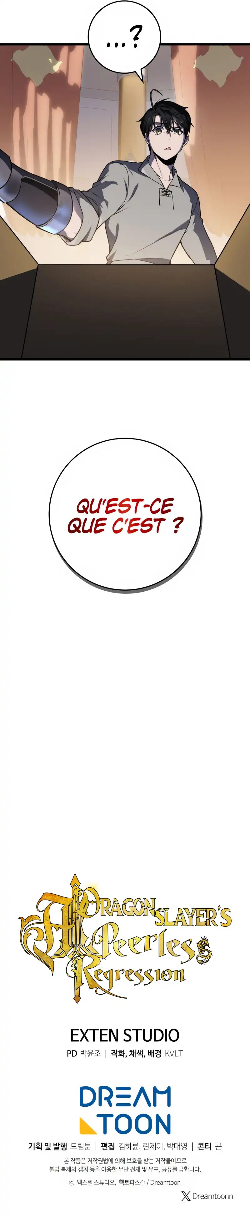 Read La Régression Sans Égal du Tueur de Dragons Manga Online