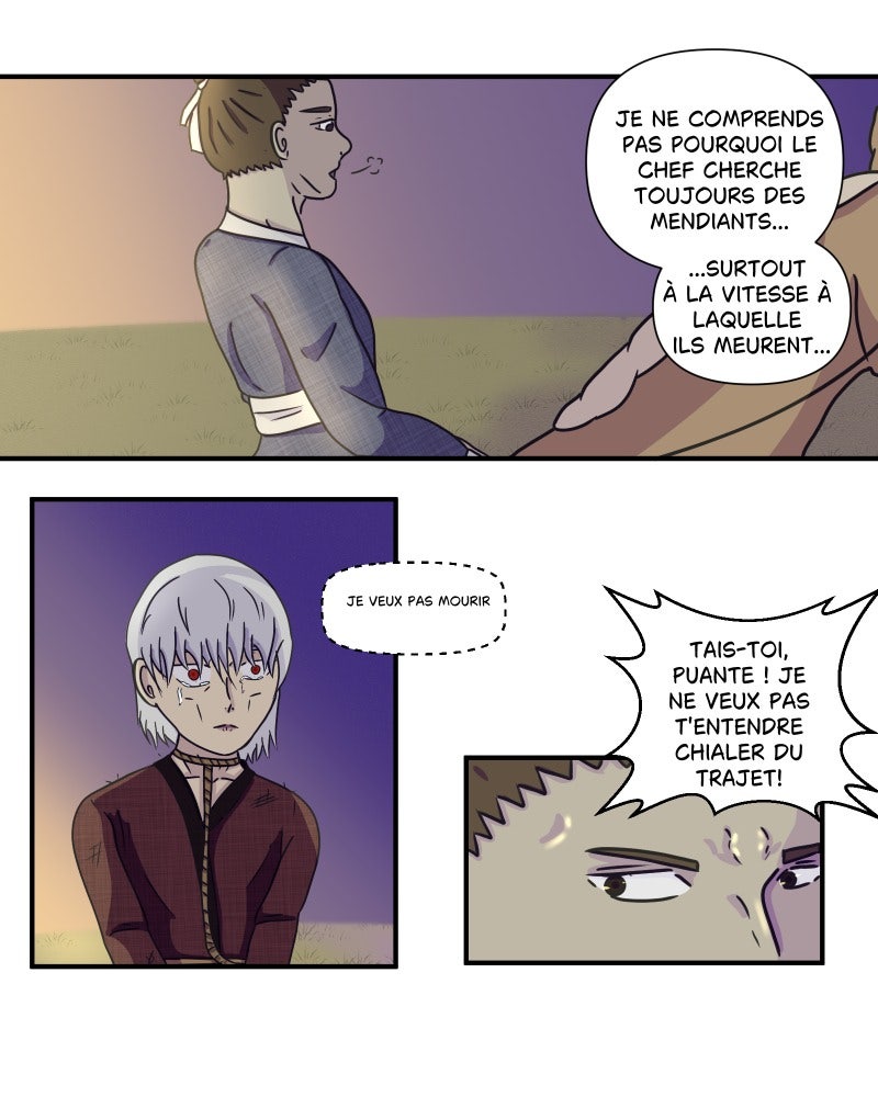 Read La clan vagabond Manga Online