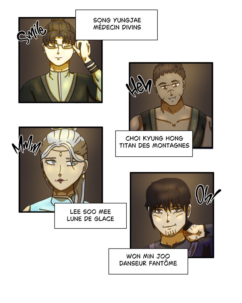 Read La clan vagabond Manga Online