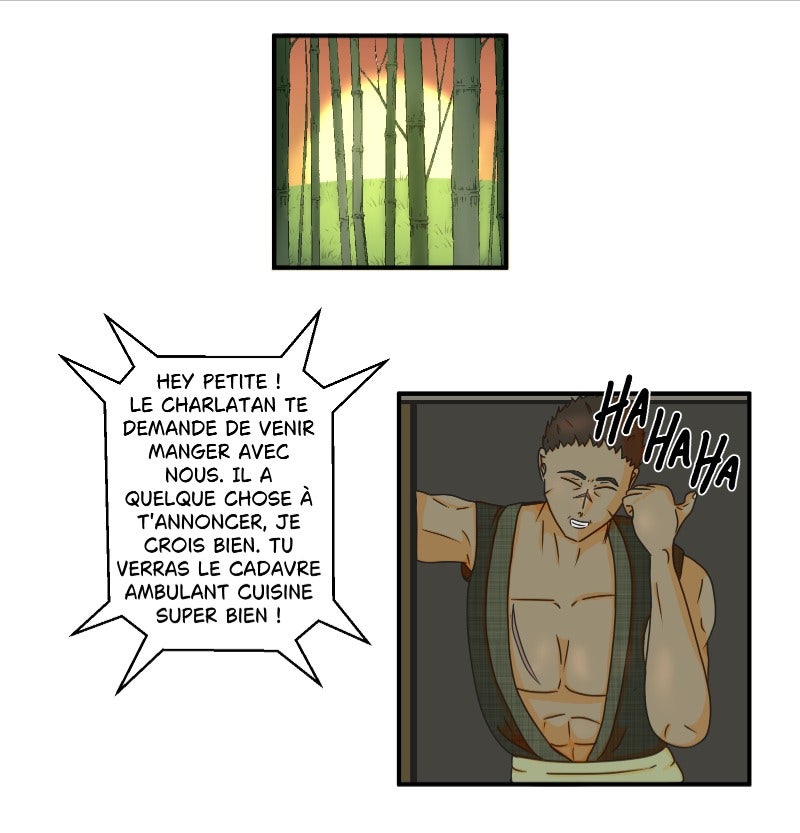 Read La clan vagabond Manga Online