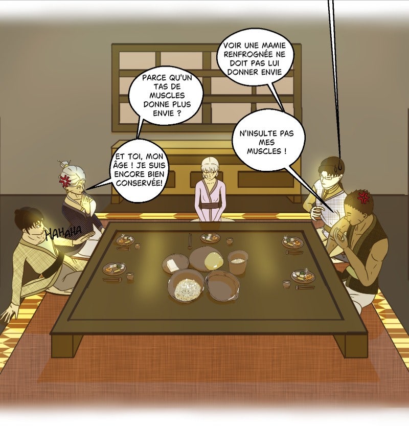 Read La clan vagabond Manga Online