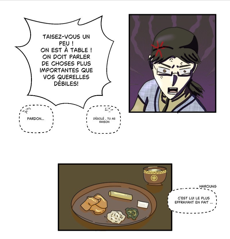 Read La clan vagabond Manga Online