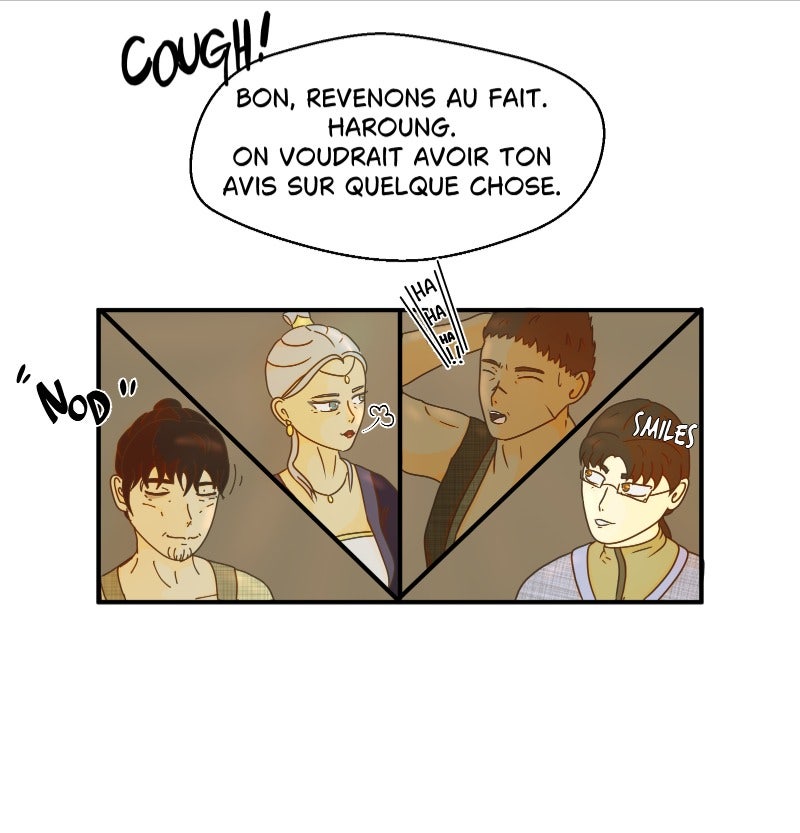 Read La clan vagabond Manga Online