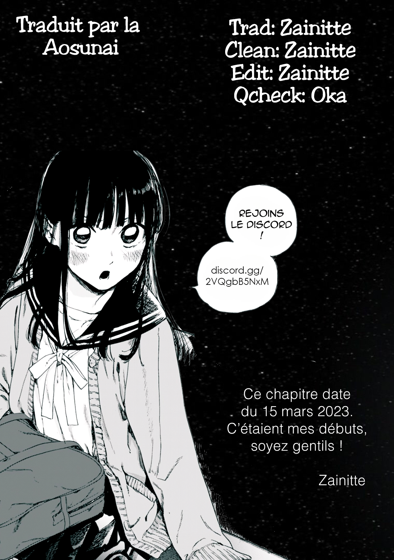 Read La fille que je croise dans le train du retour Manga Online