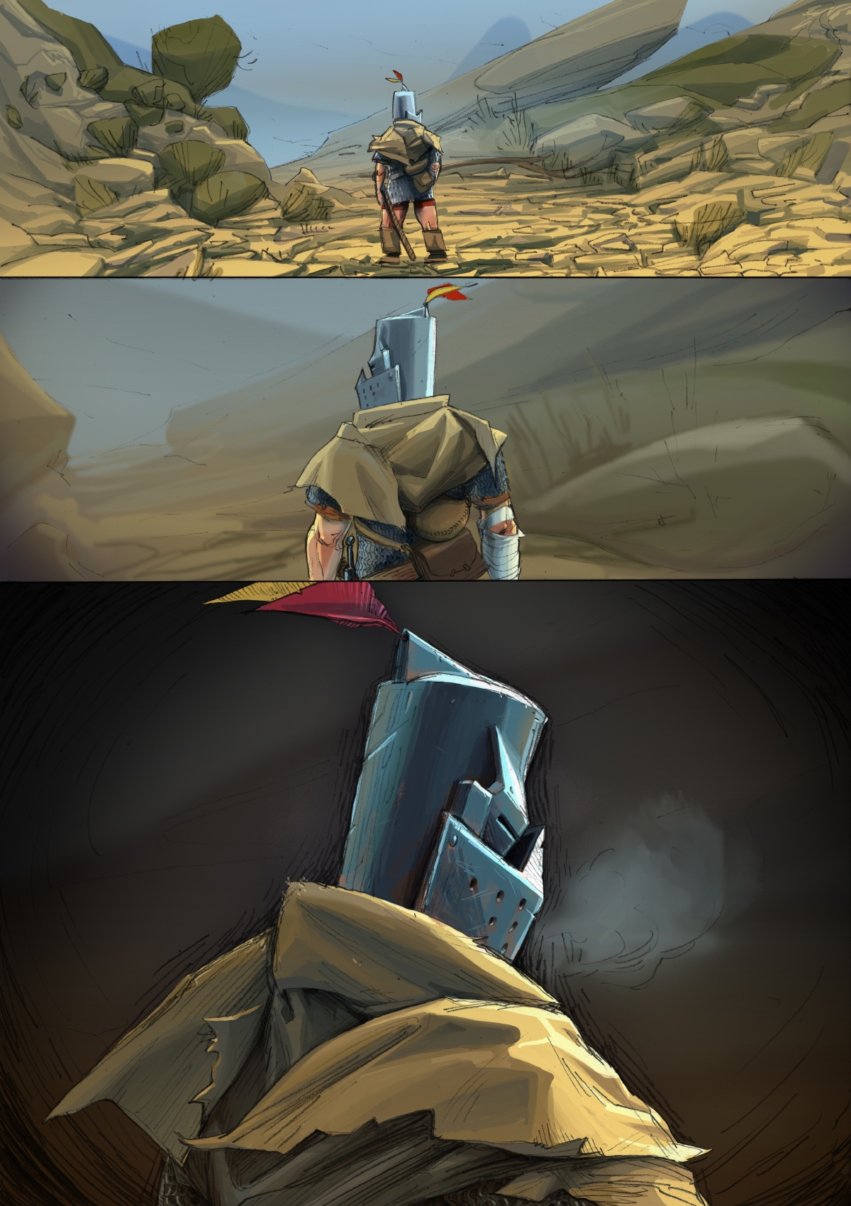 Read Le Petit Guerrier Manga Online