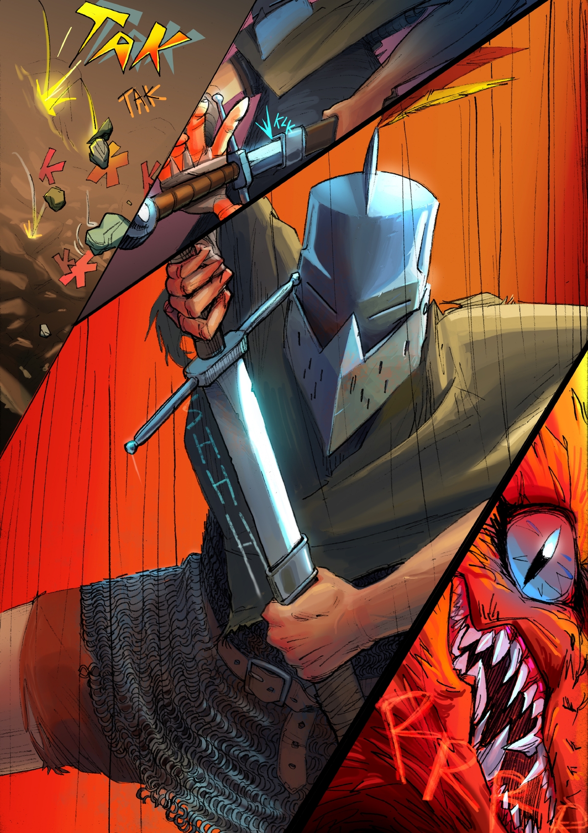 Read Le Petit Guerrier Manga Online