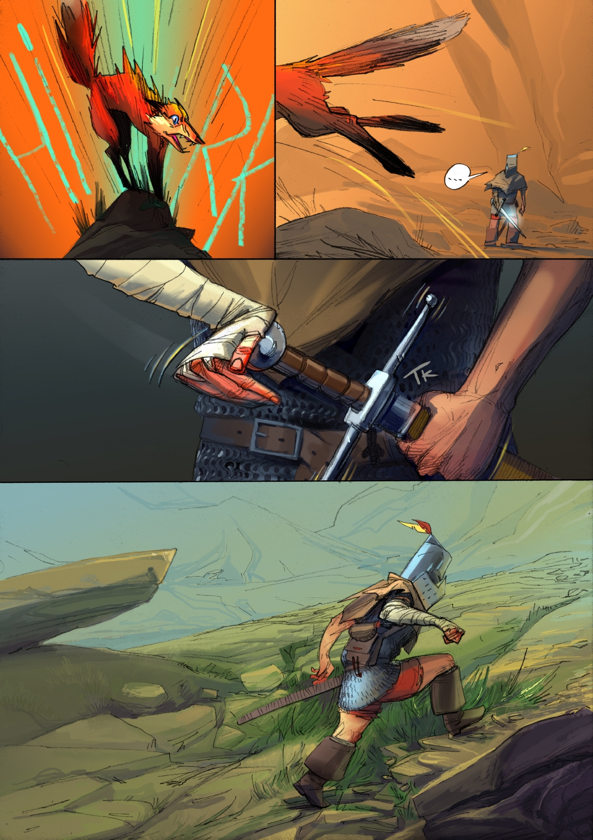 Read Le Petit Guerrier Manga Online