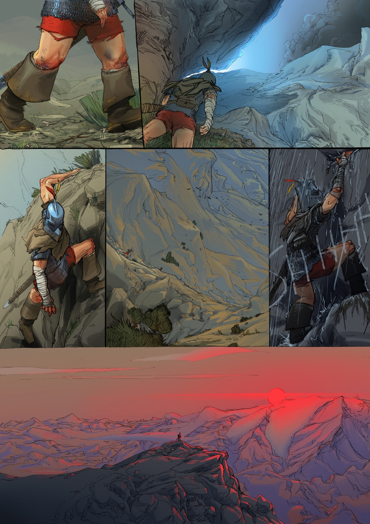 Read Le Petit Guerrier Manga Online