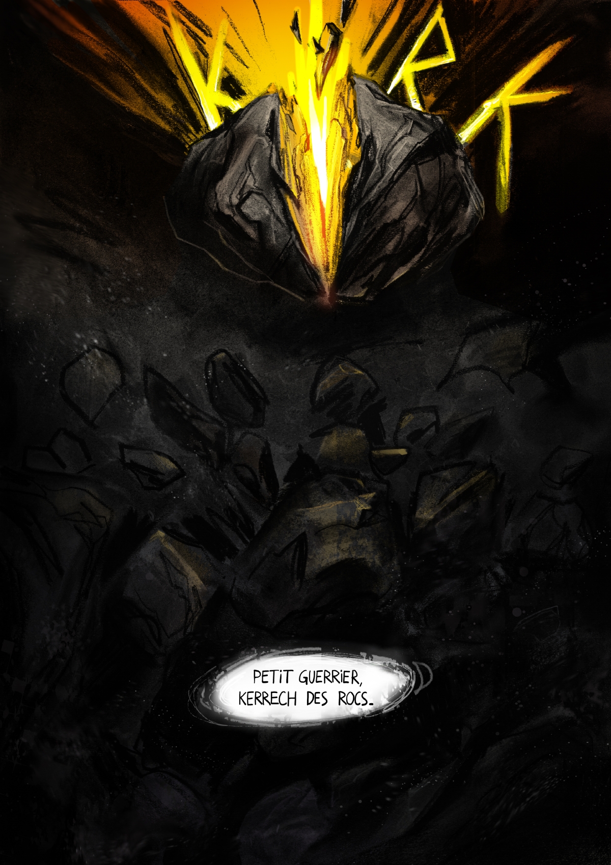 Read Le Petit Guerrier Manga Online