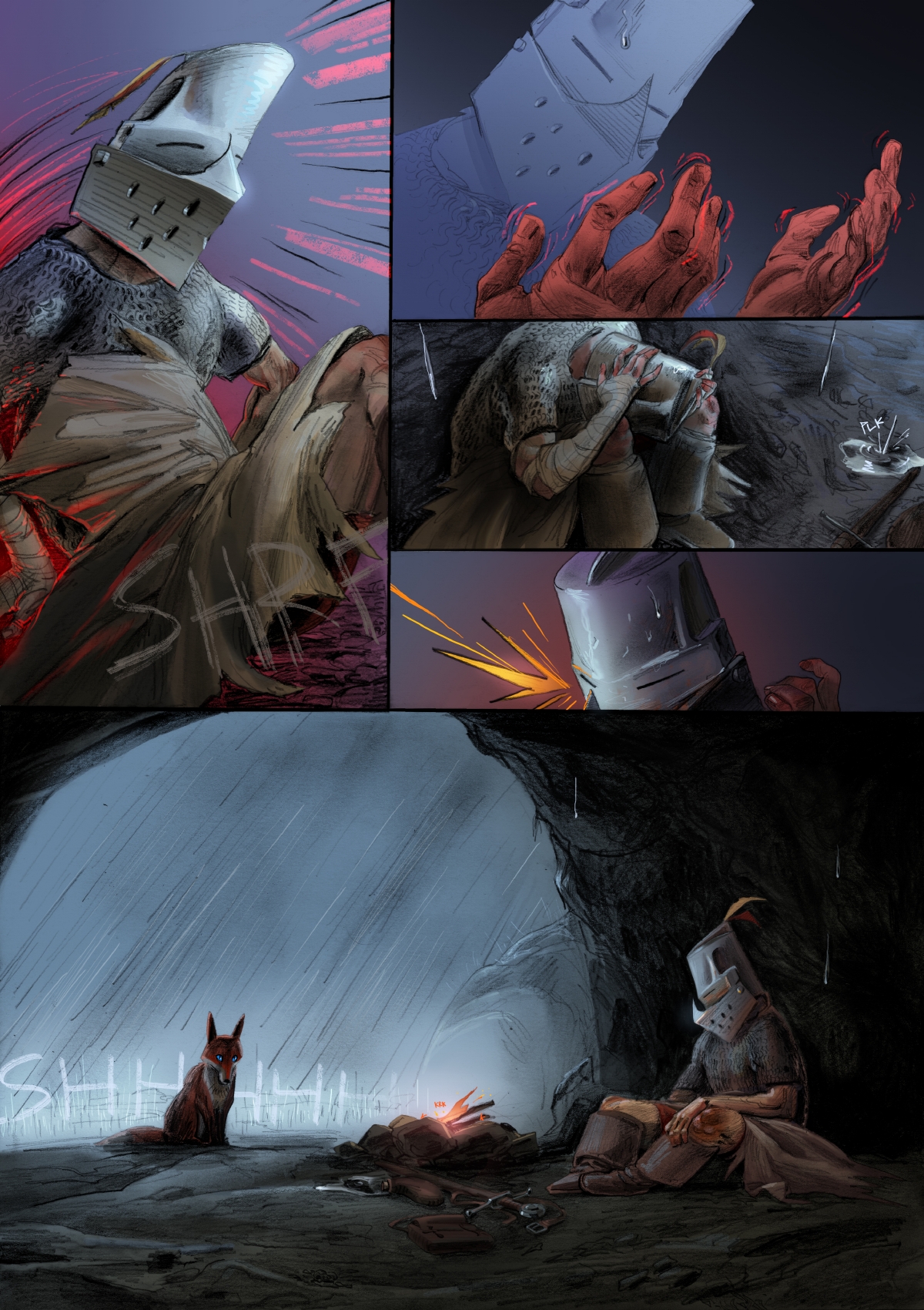 Read Le Petit Guerrier Manga Online