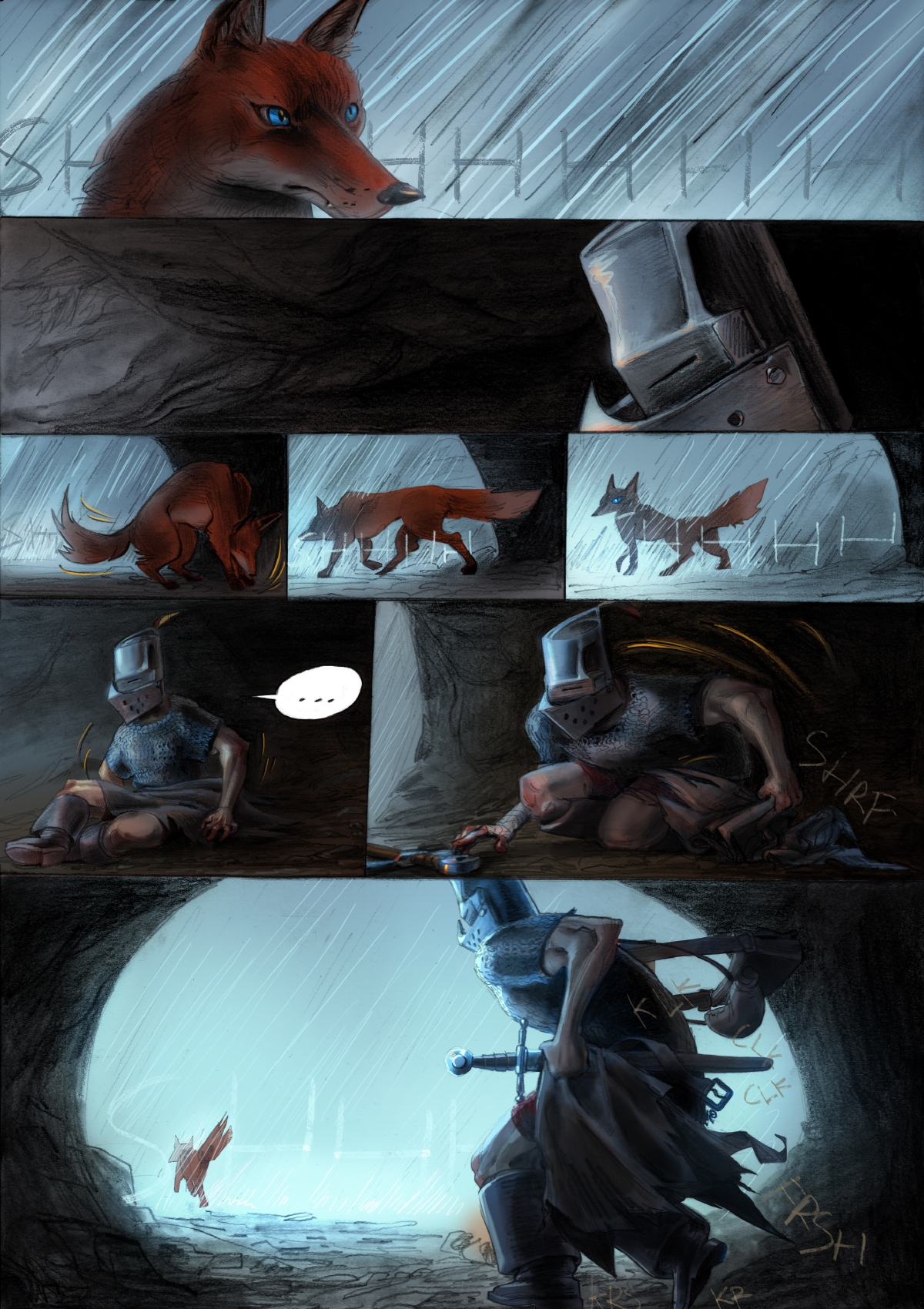 Read Le Petit Guerrier Manga Online