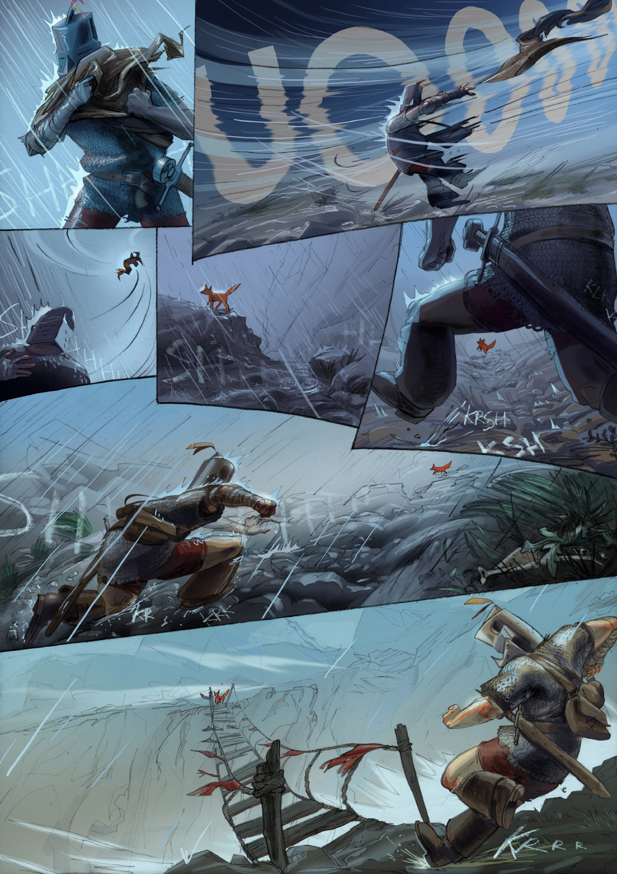 Read Le Petit Guerrier Manga Online