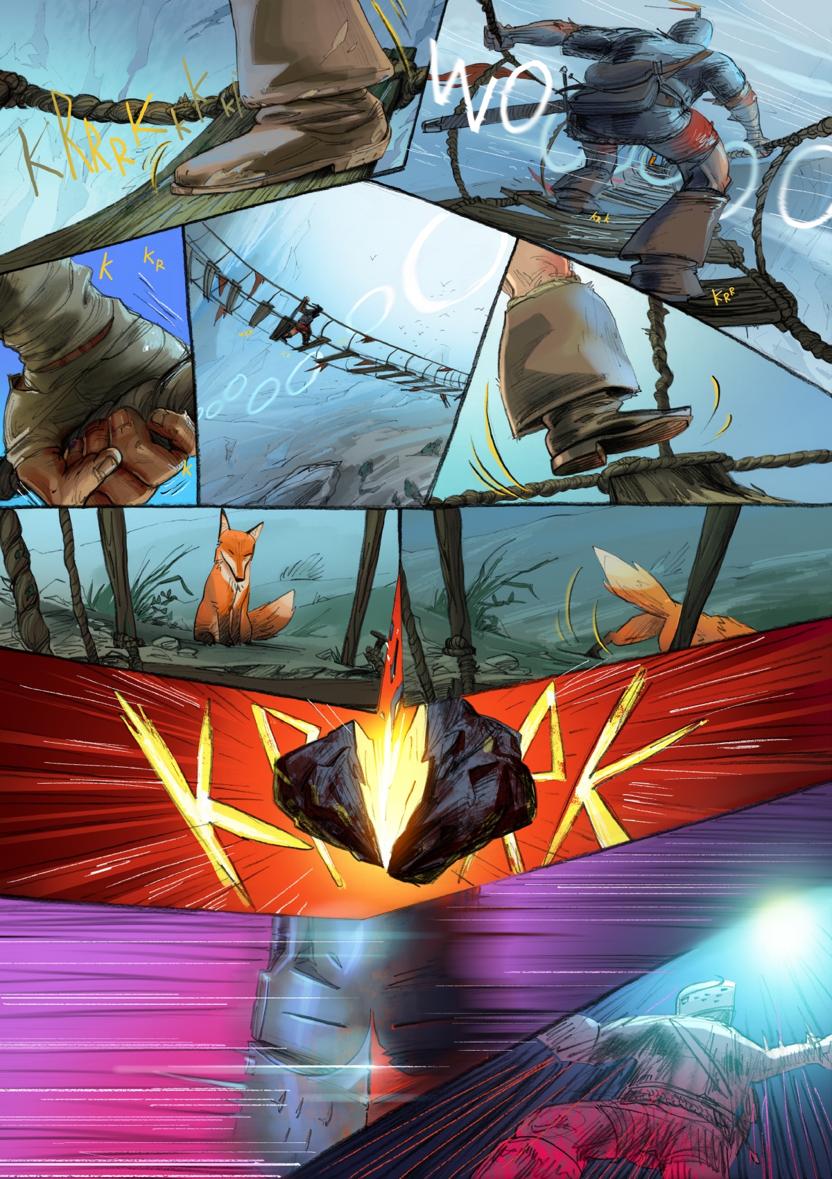 Read Le Petit Guerrier Manga Online