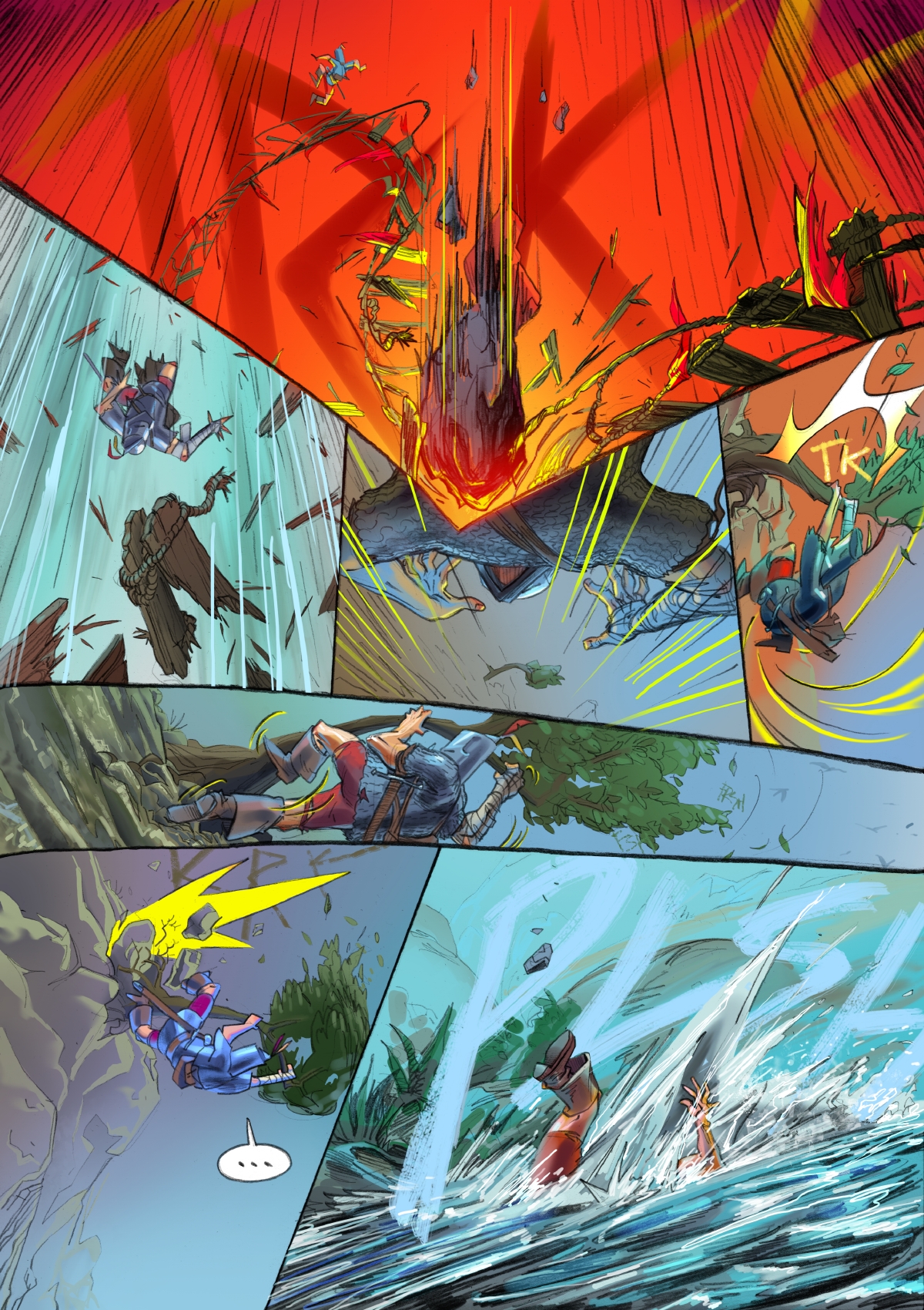 Read Le Petit Guerrier Manga Online