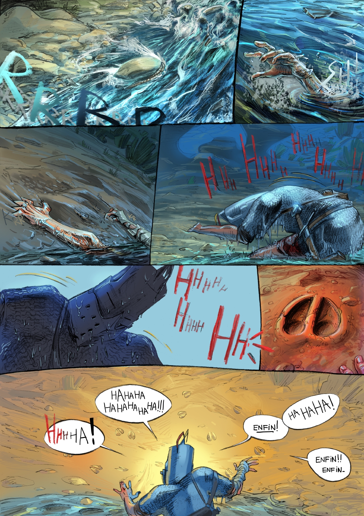 Read Le Petit Guerrier Manga Online