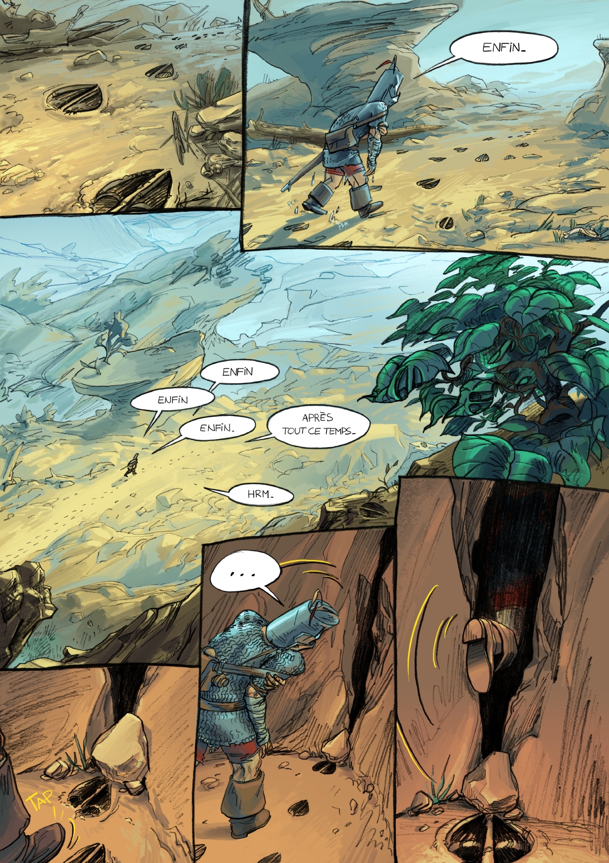 Read Le Petit Guerrier Manga Online