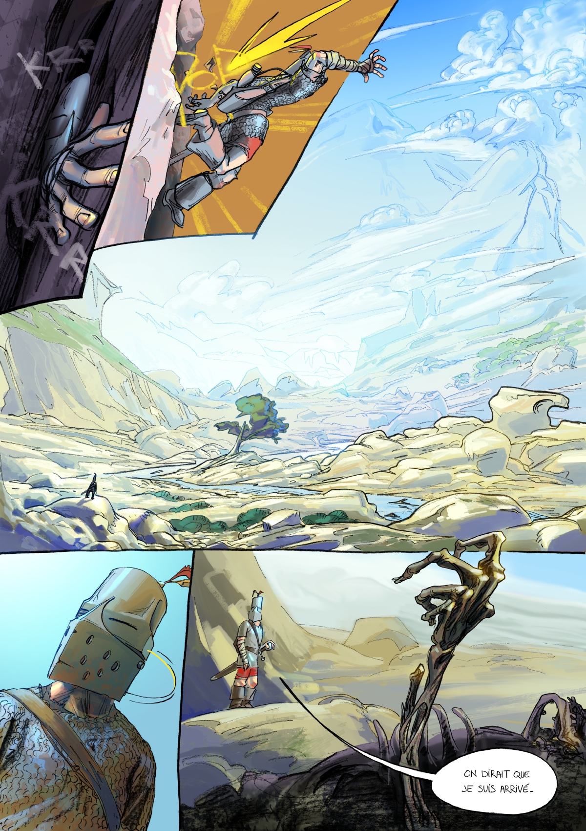 Read Le Petit Guerrier Manga Online