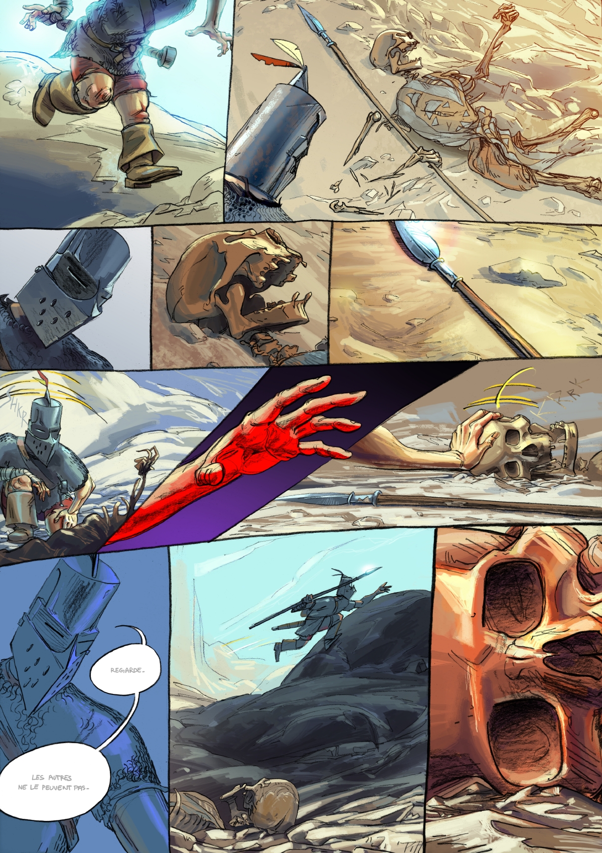 Read Le Petit Guerrier Manga Online