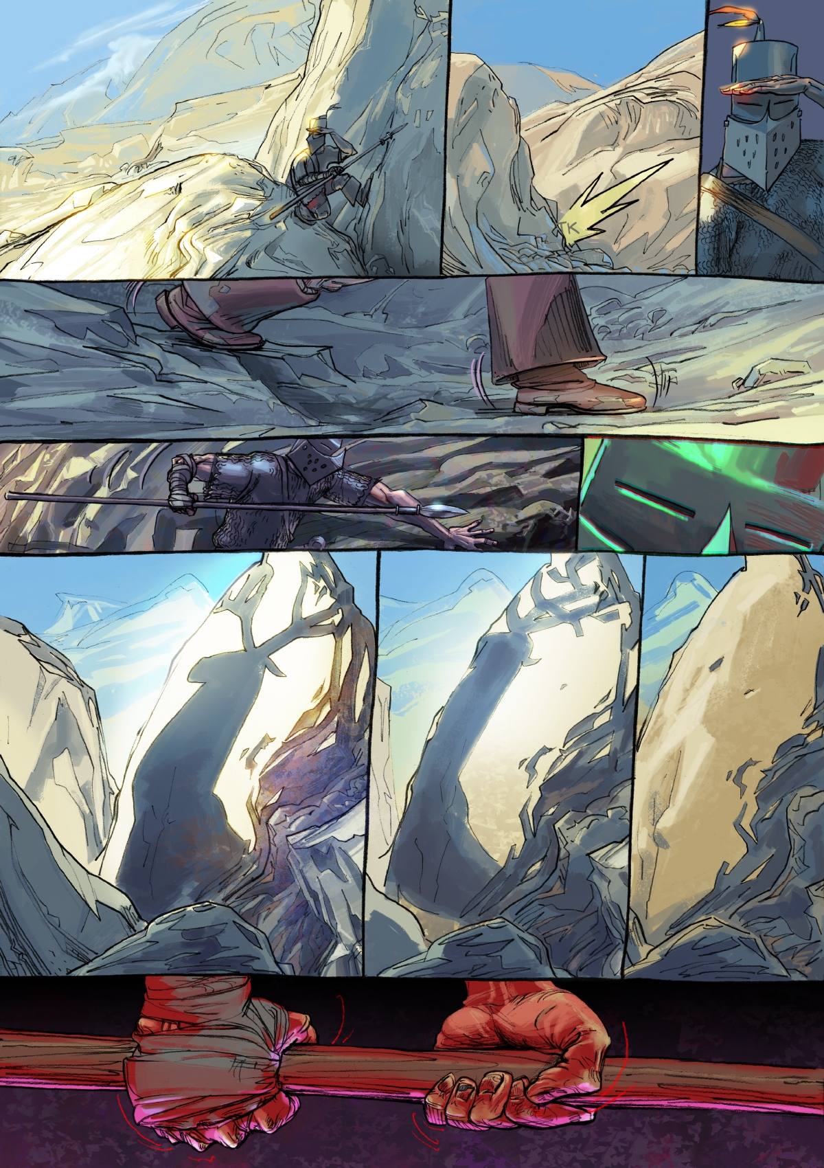 Read Le Petit Guerrier Manga Online