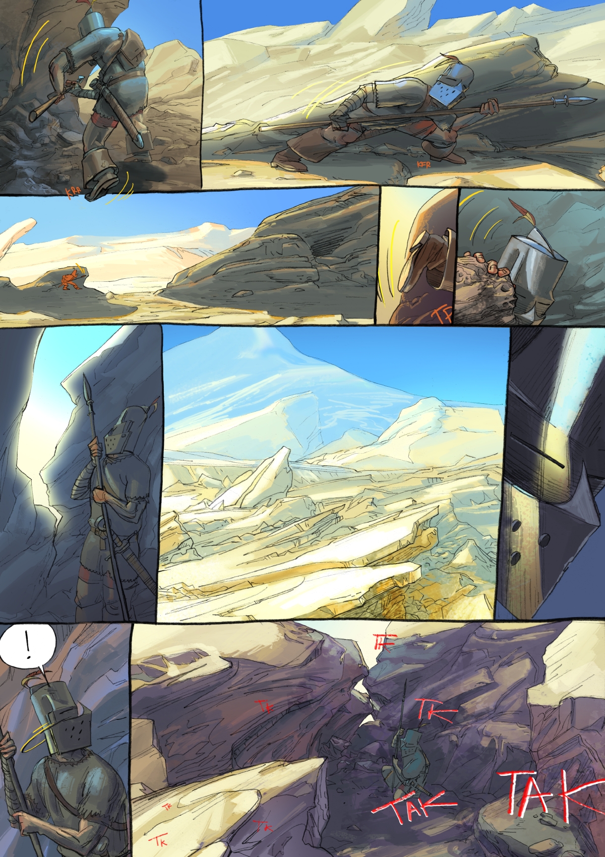 Read Le Petit Guerrier Manga Online