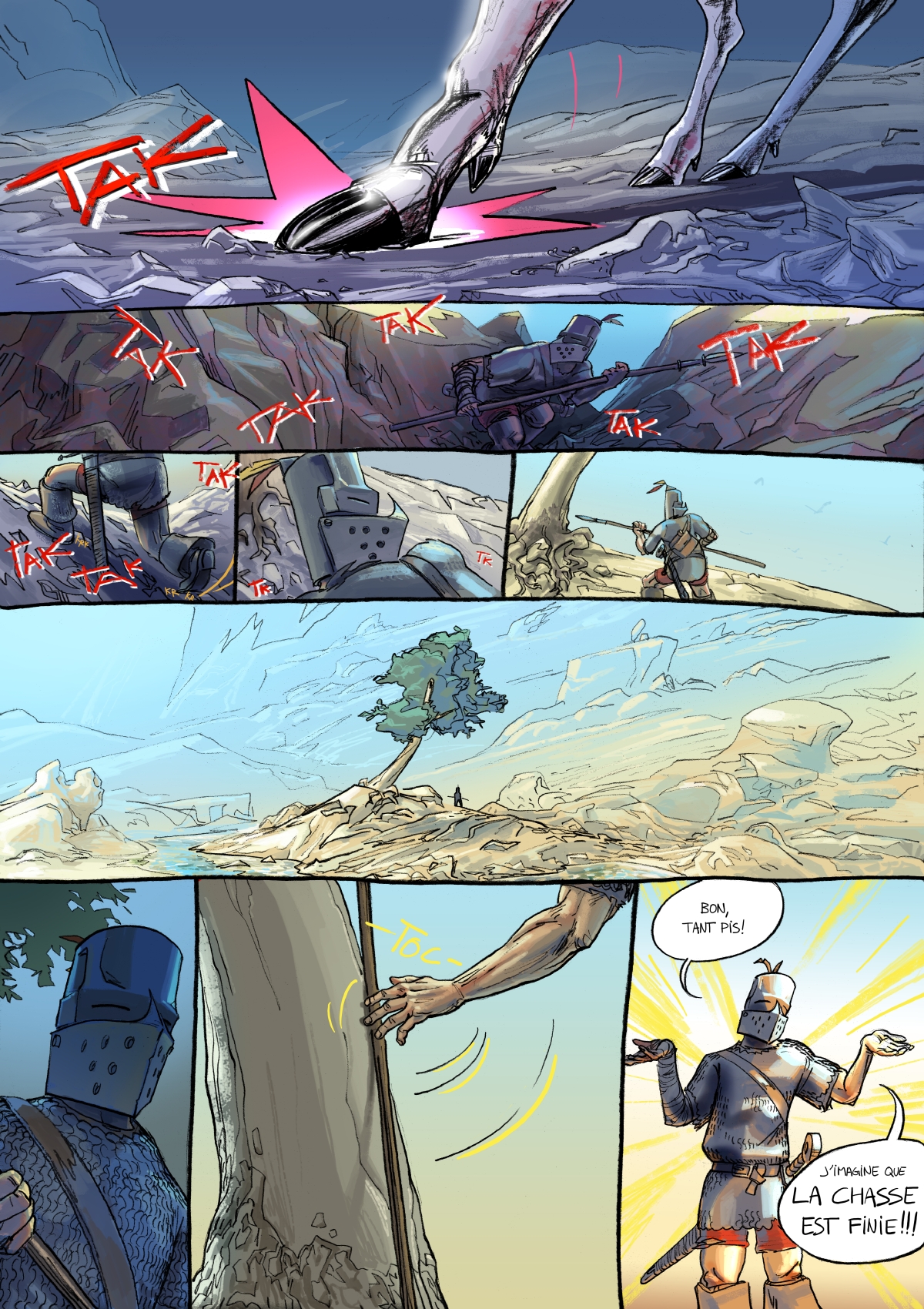 Read Le Petit Guerrier Manga Online