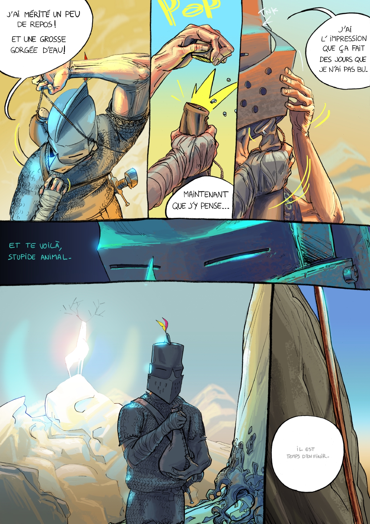 Read Le Petit Guerrier Manga Online