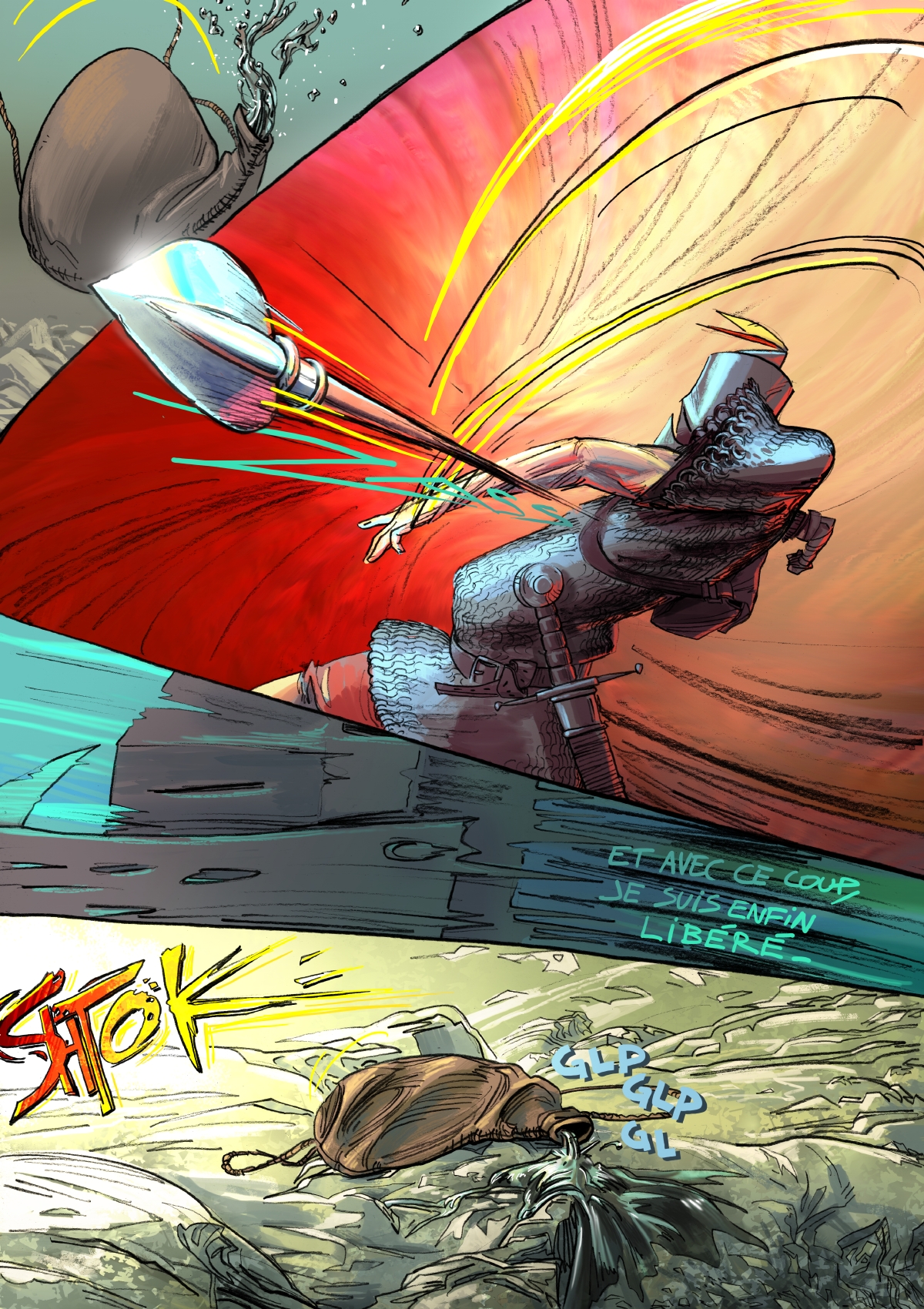 Read Le Petit Guerrier Manga Online