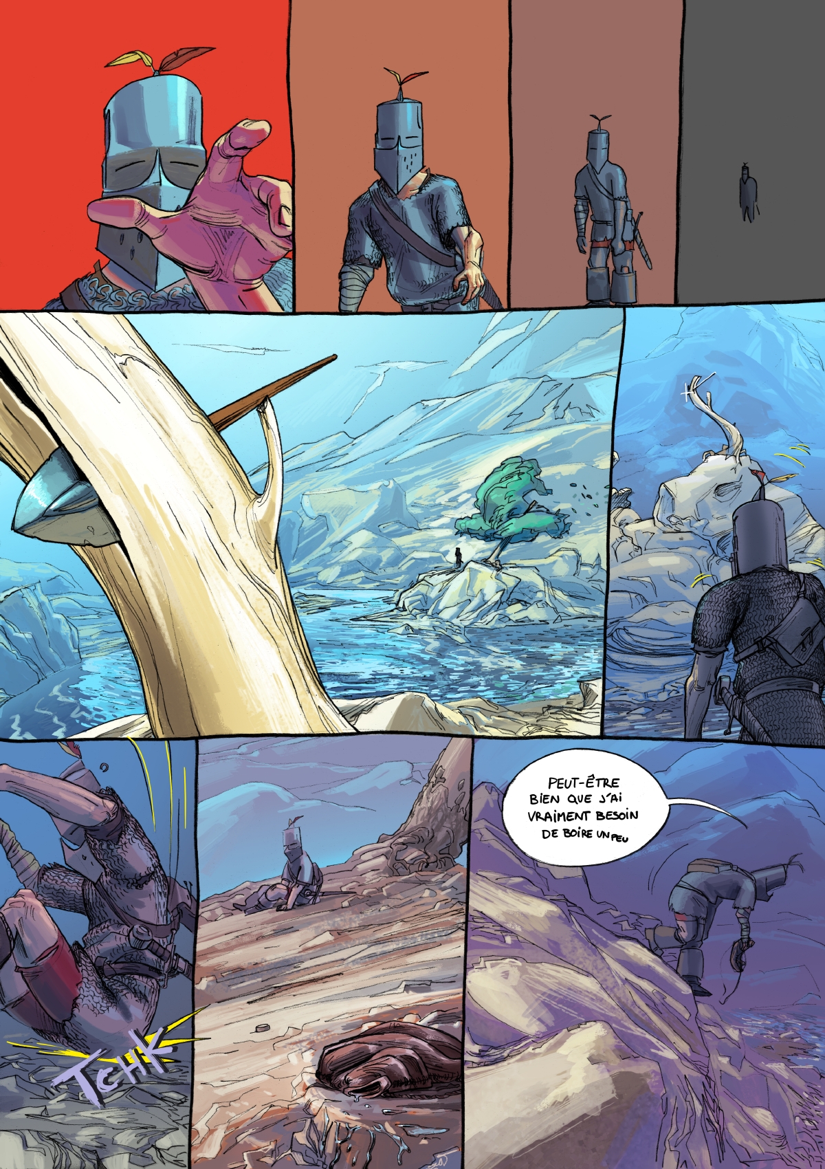 Read Le Petit Guerrier Manga Online