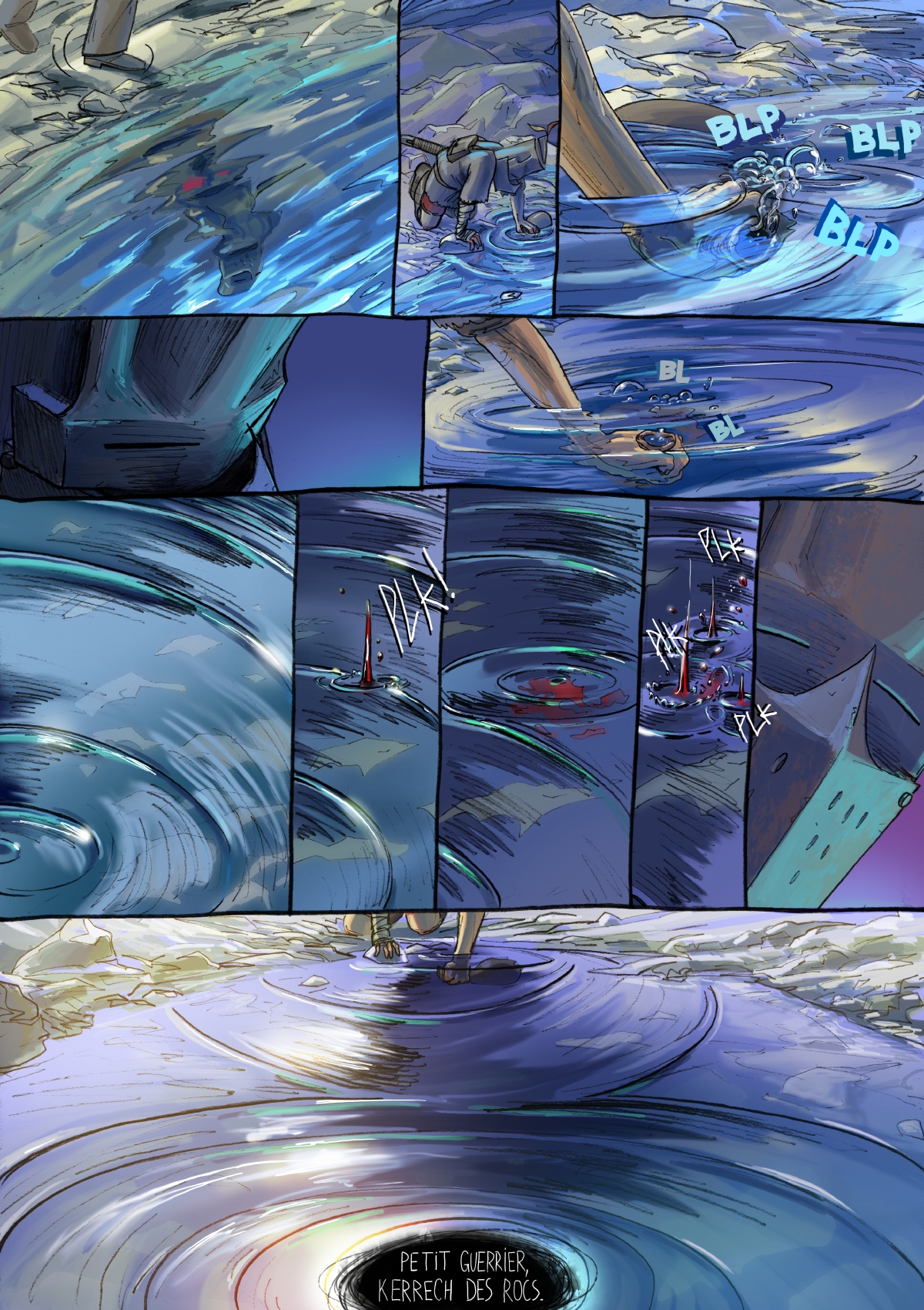 Read Le Petit Guerrier Manga Online