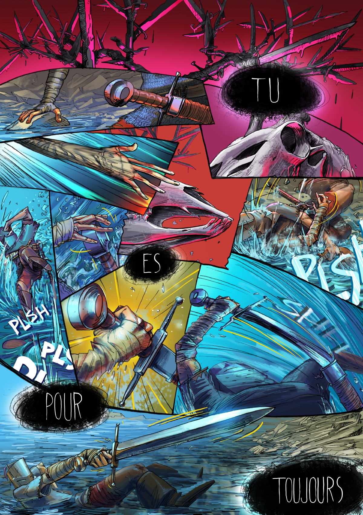 Read Le Petit Guerrier Manga Online