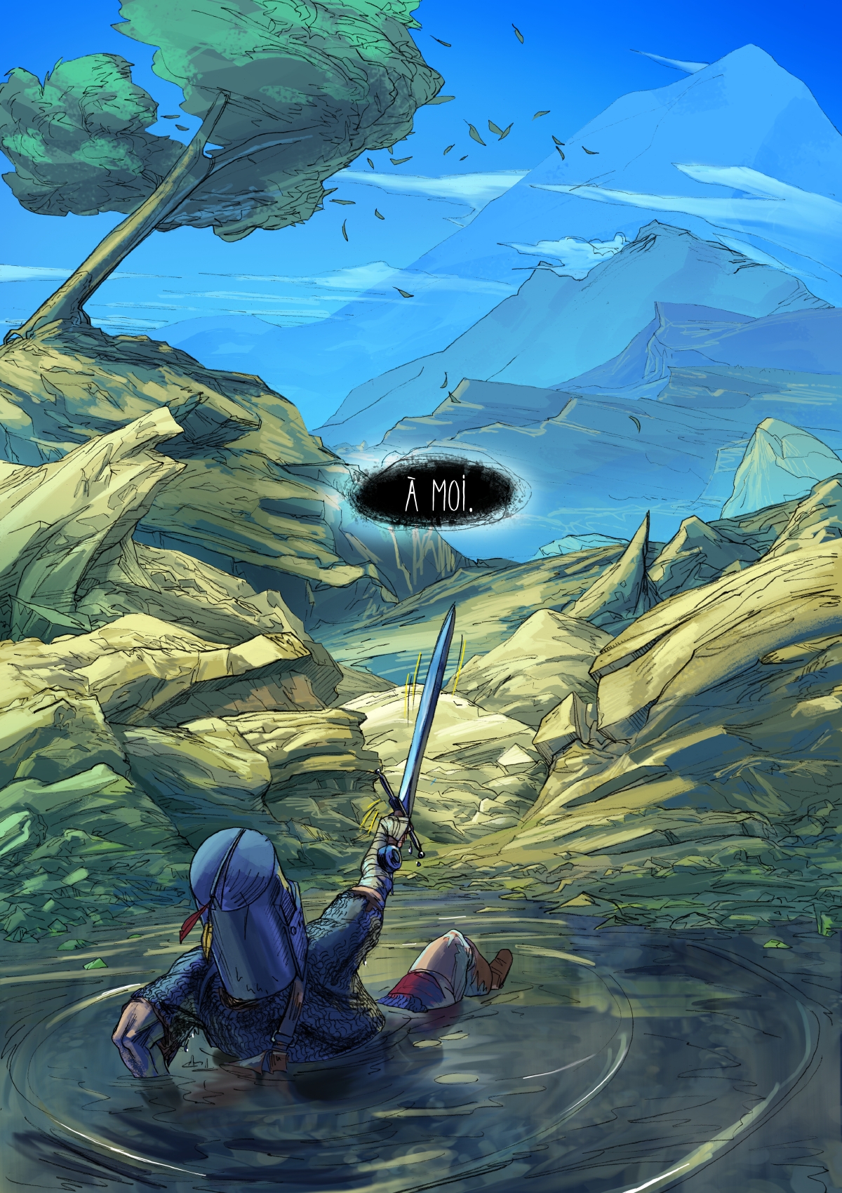 Read Le Petit Guerrier Manga Online