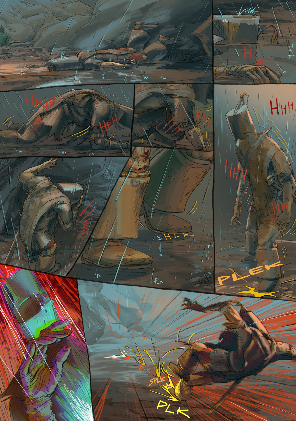 Read Le Petit Guerrier Manga Online