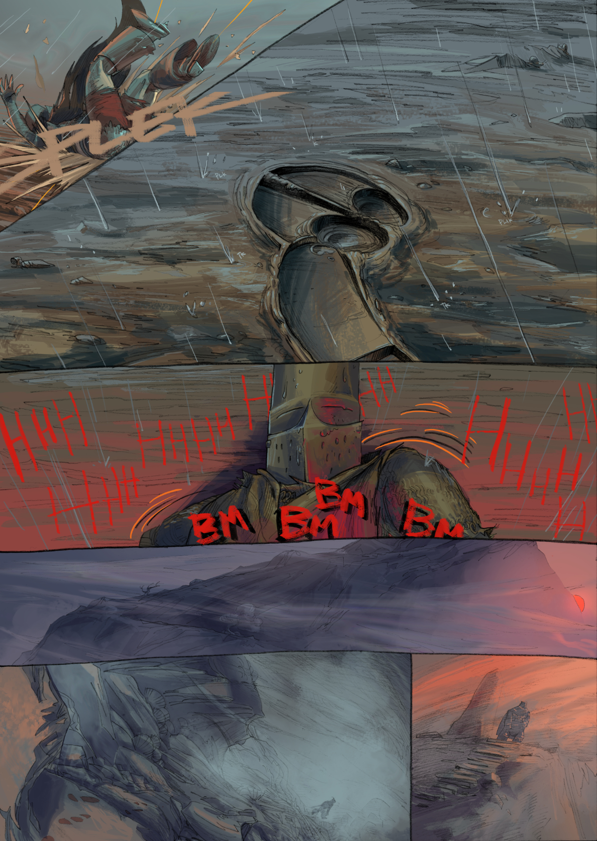 Read Le Petit Guerrier Manga Online