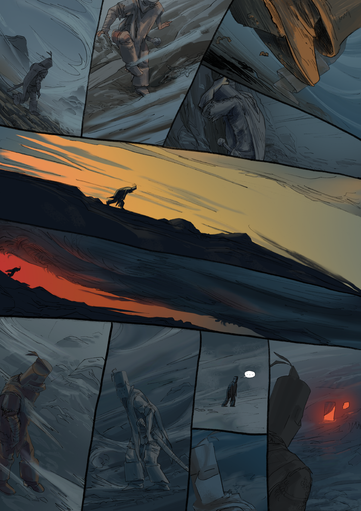 Read Le Petit Guerrier Manga Online