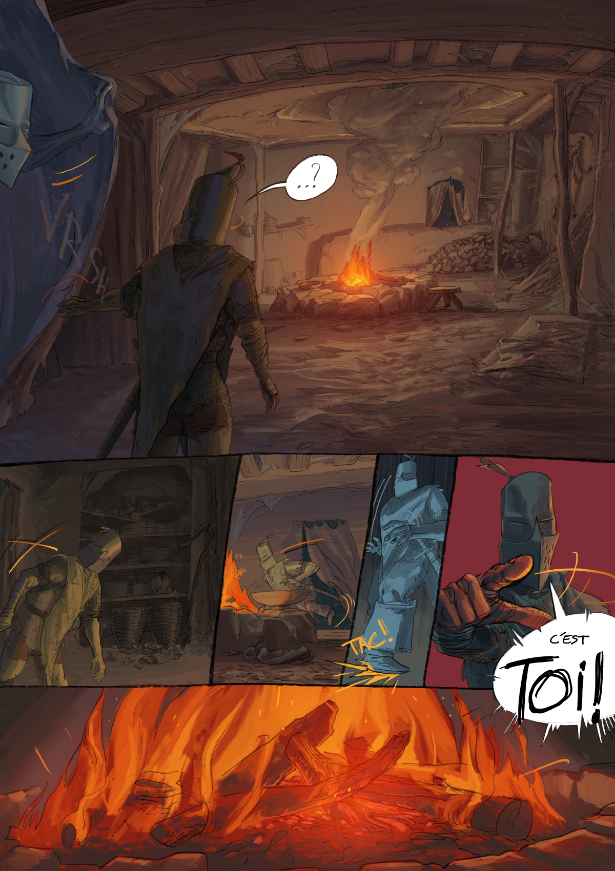 Read Le Petit Guerrier Manga Online