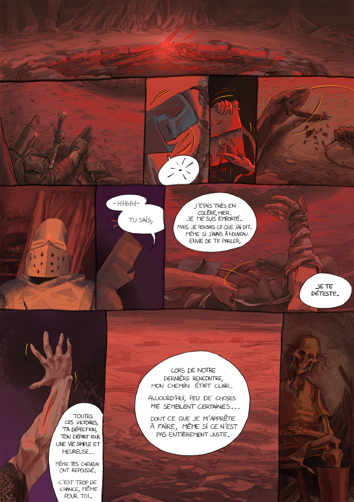 Read Le Petit Guerrier Manga Online