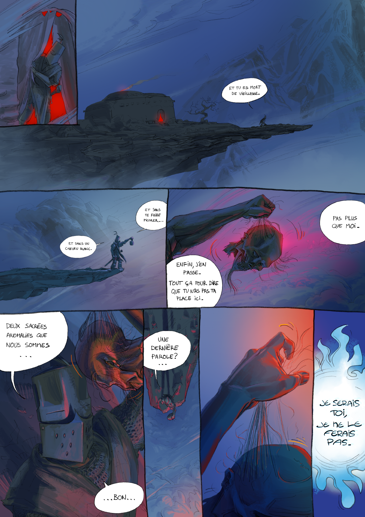 Read Le Petit Guerrier Manga Online