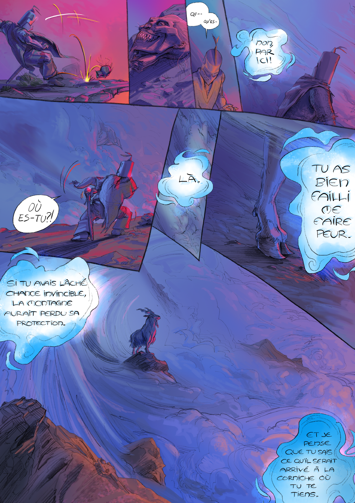 Read Le Petit Guerrier Manga Online