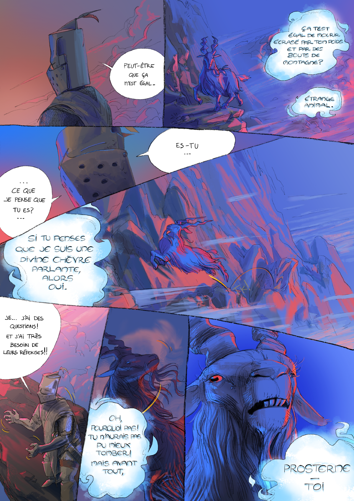 Read Le Petit Guerrier Manga Online