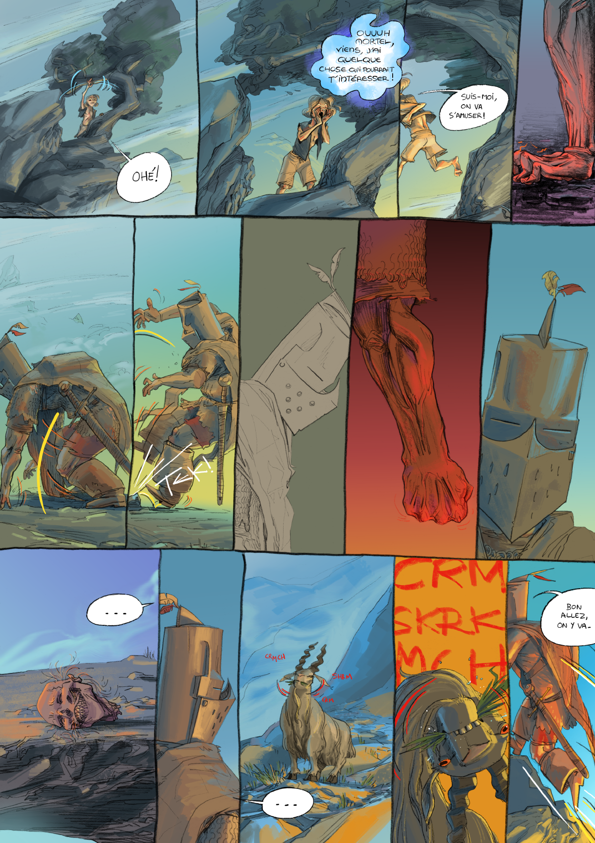 Read Le Petit Guerrier Manga Online