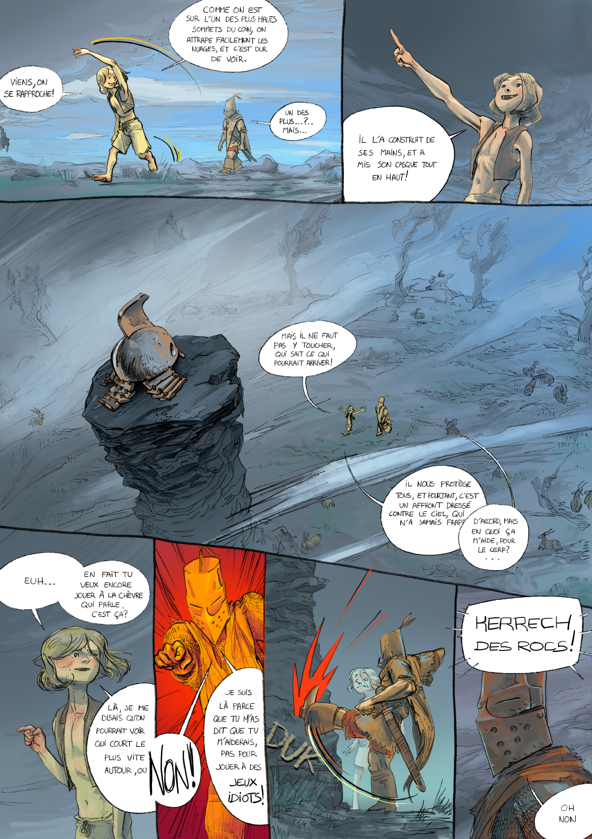 Read Le Petit Guerrier Manga Online