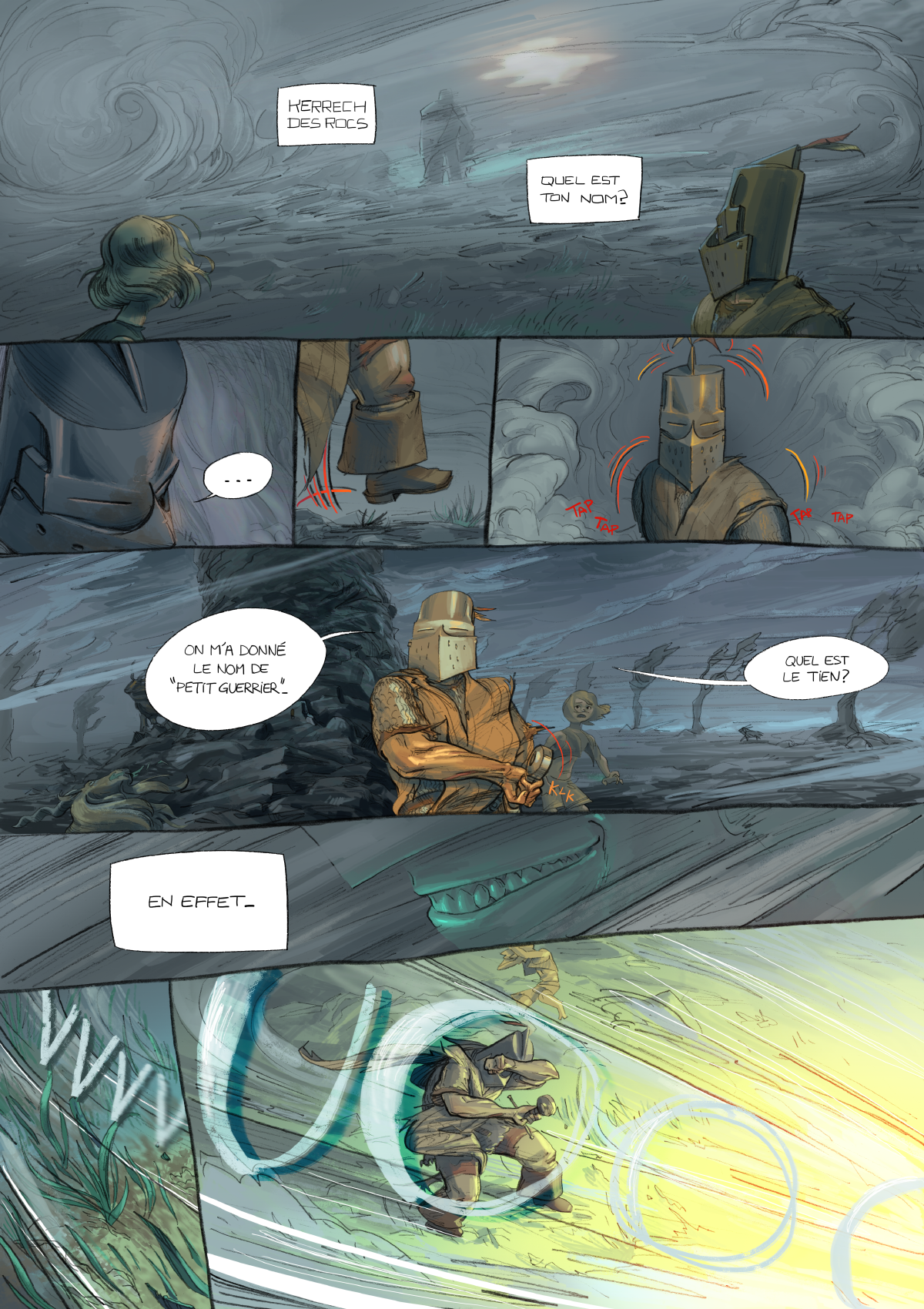 Read Le Petit Guerrier Manga Online