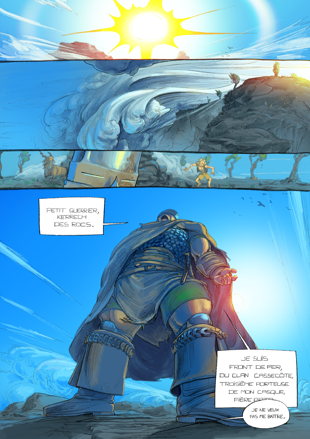 Read Le Petit Guerrier Manga Online