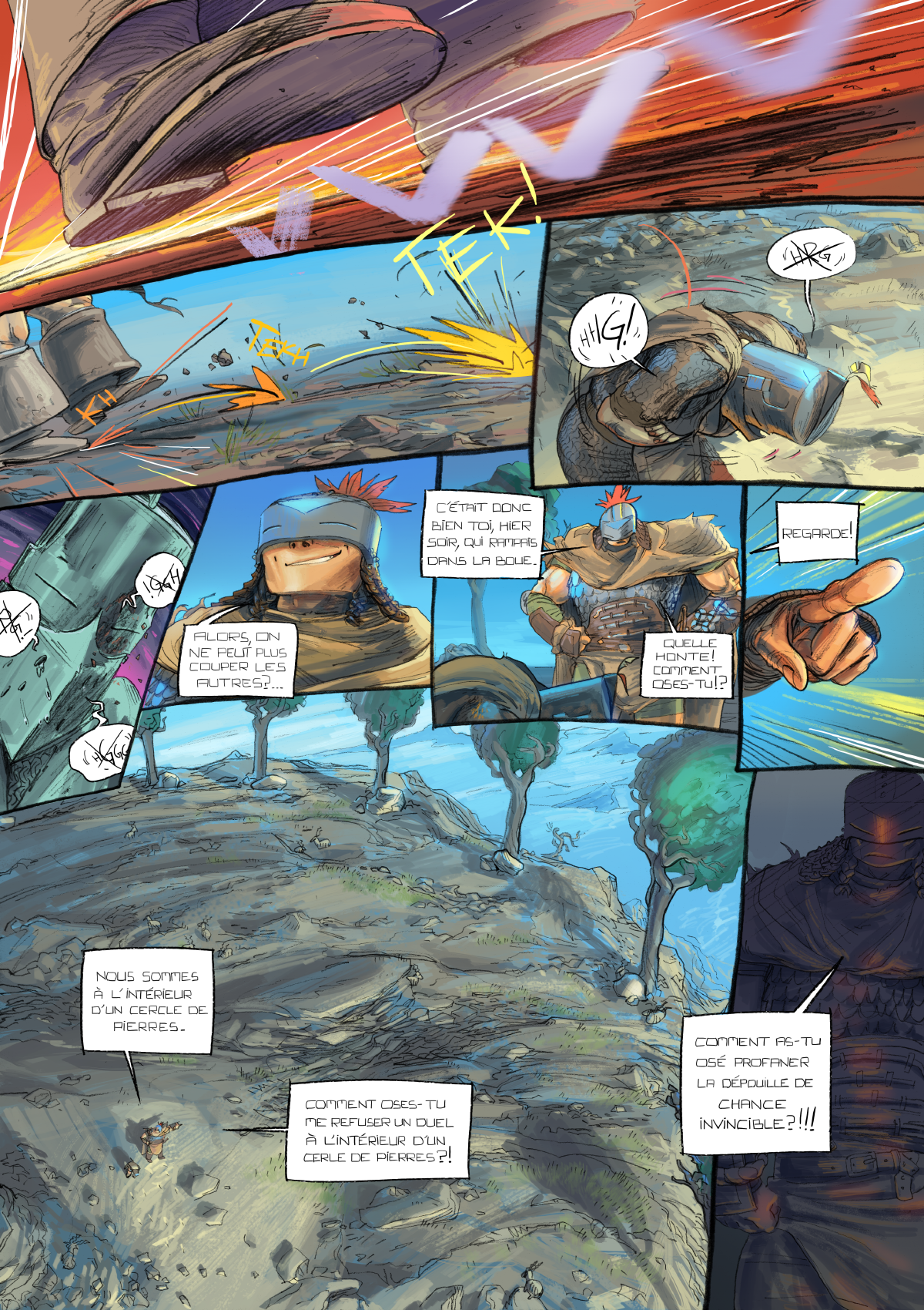 Read Le Petit Guerrier Manga Online