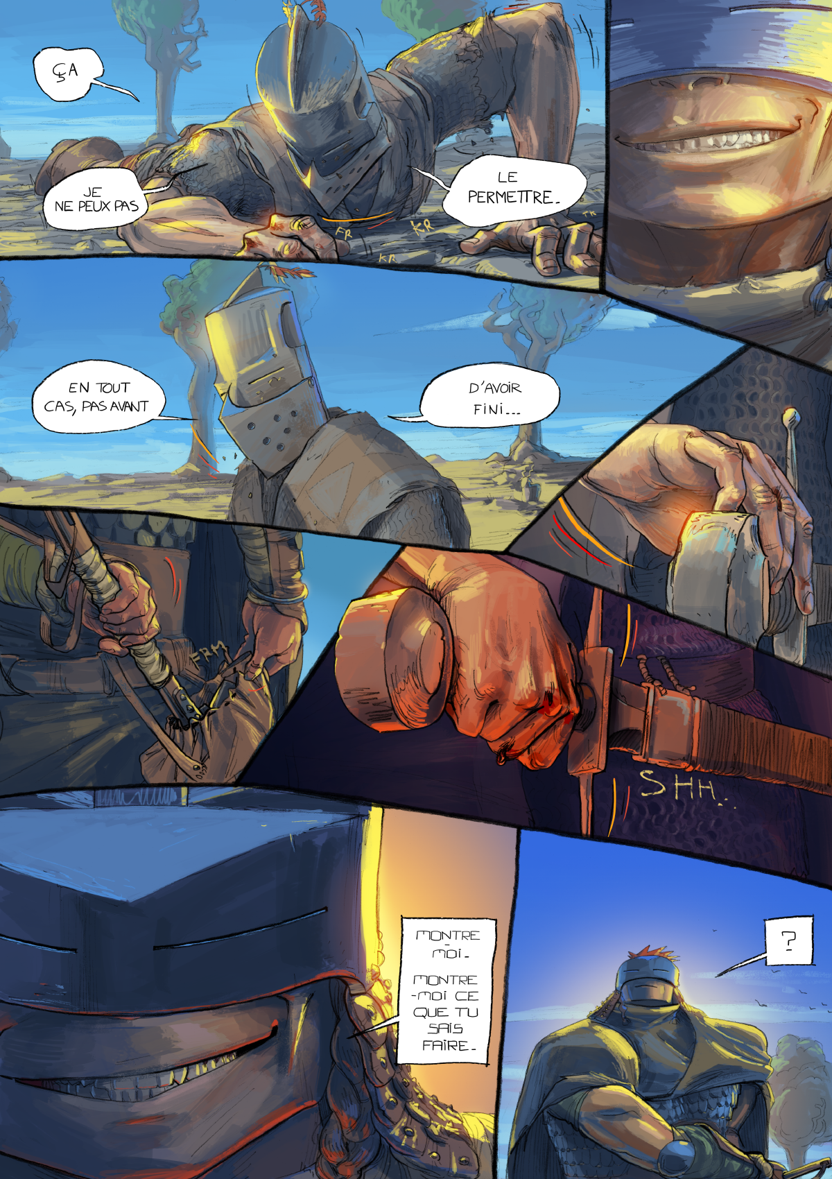 Read Le Petit Guerrier Manga Online