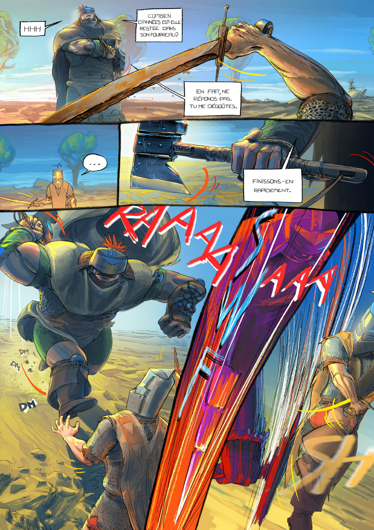 Read Le Petit Guerrier Manga Online