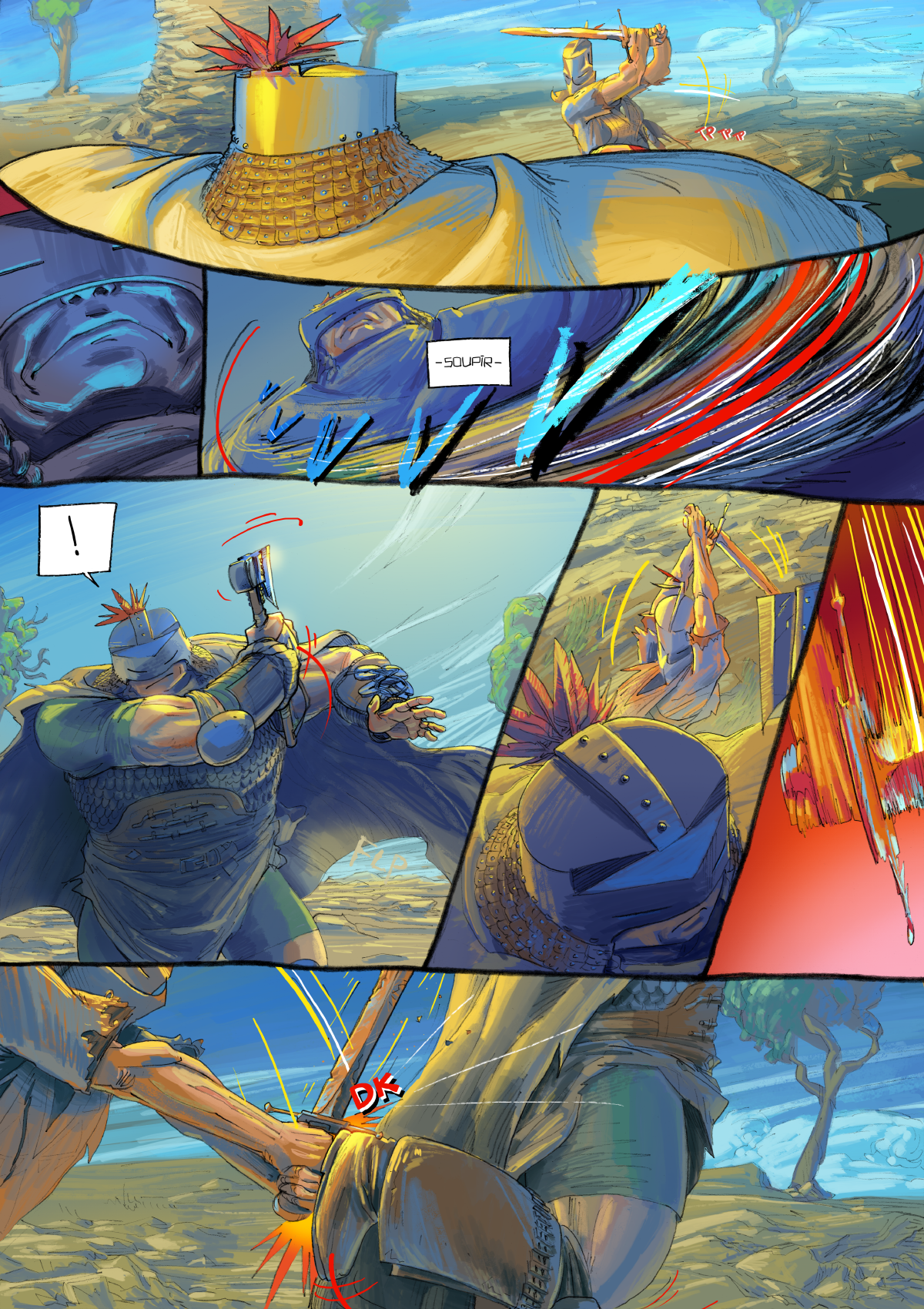 Read Le Petit Guerrier Manga Online