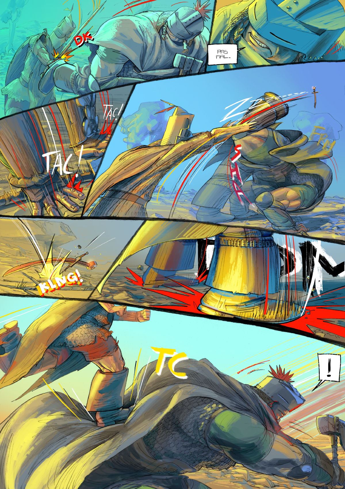 Read Le Petit Guerrier Manga Online