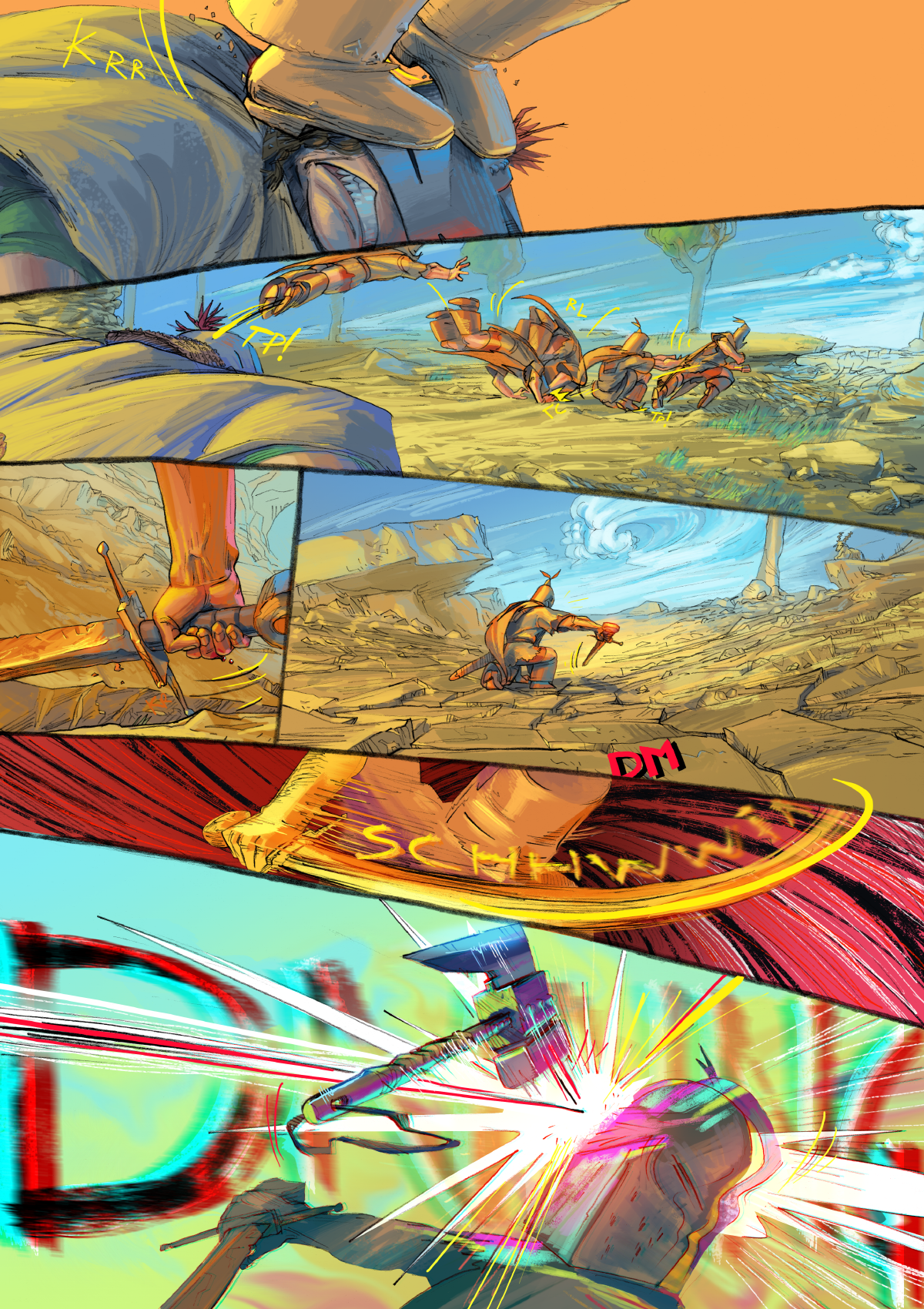 Read Le Petit Guerrier Manga Online